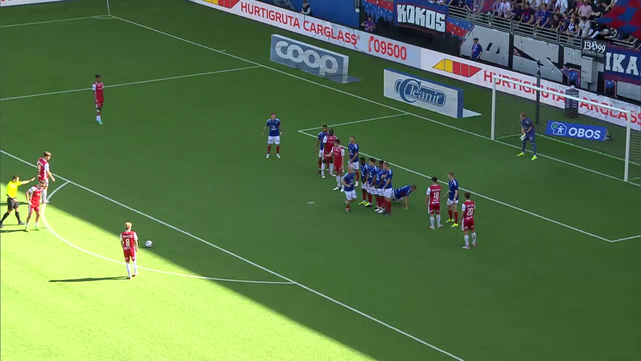 Vålerenga - Bryne 1-0